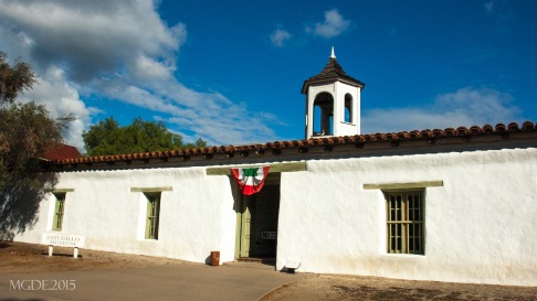 Las Casas de Estudillo Museum